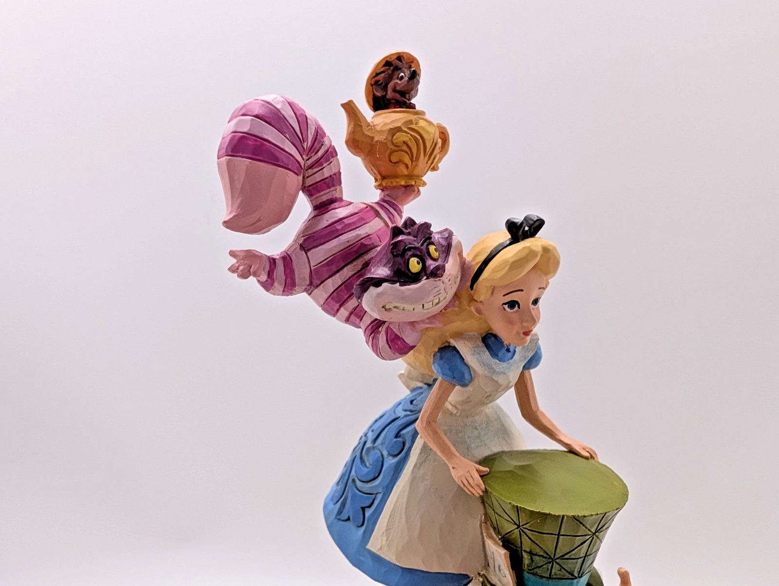 Disney Traditions Alice in Wonderland We're All Mad Here figurine photo 19