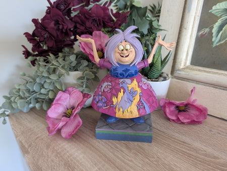 Disney Traditions Madam Mim Madcap Metamorphosis figurine photo 1