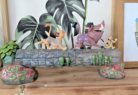 Disney Traditions Lion King Carefree Camaraderie 4057955 by Jim Shore - Boxed with Tag - product view 3