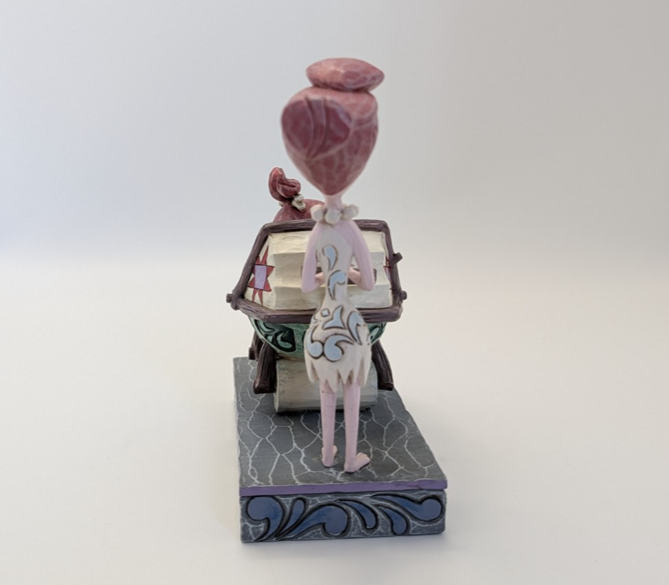 The Flinstones By Jim Shore Wilma And Pebbles Figurine Bedrock Buddy 405833410