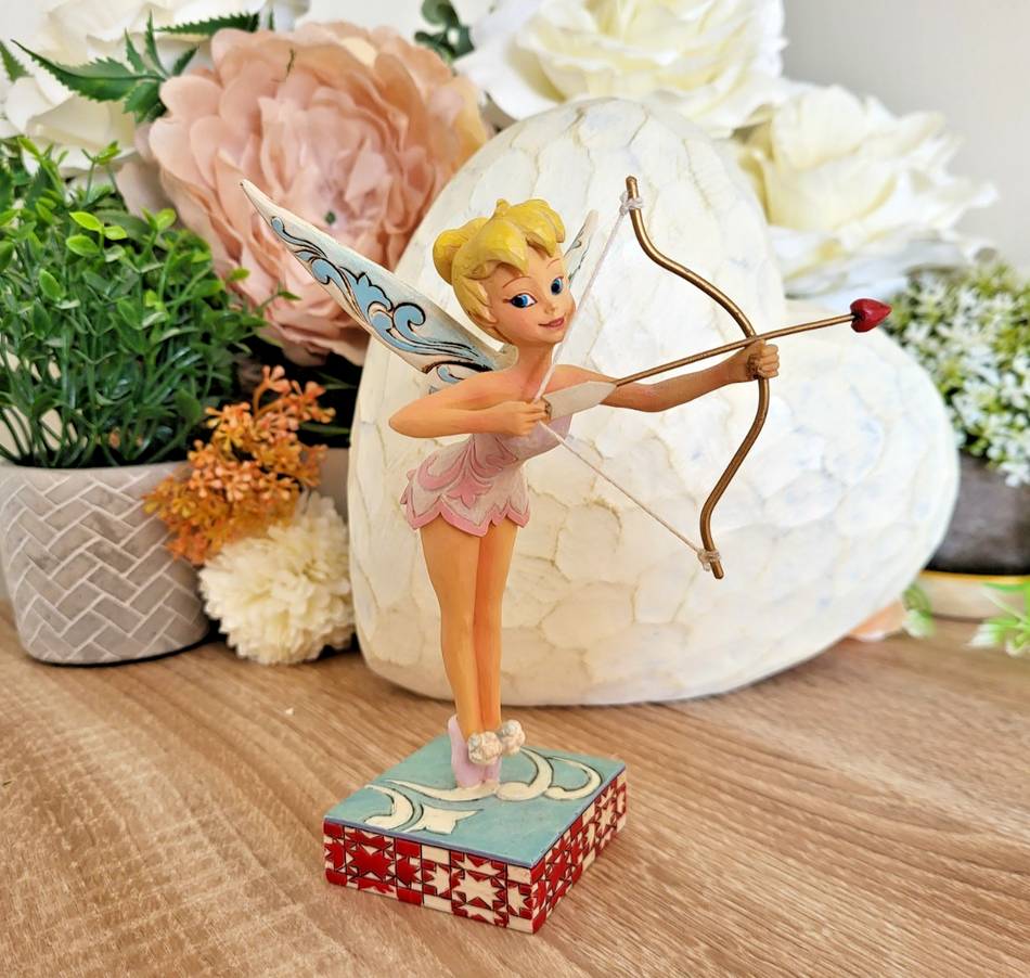 Disney Traditions Tinker Bell As Cupid Figurine - Jim Shore 4026086