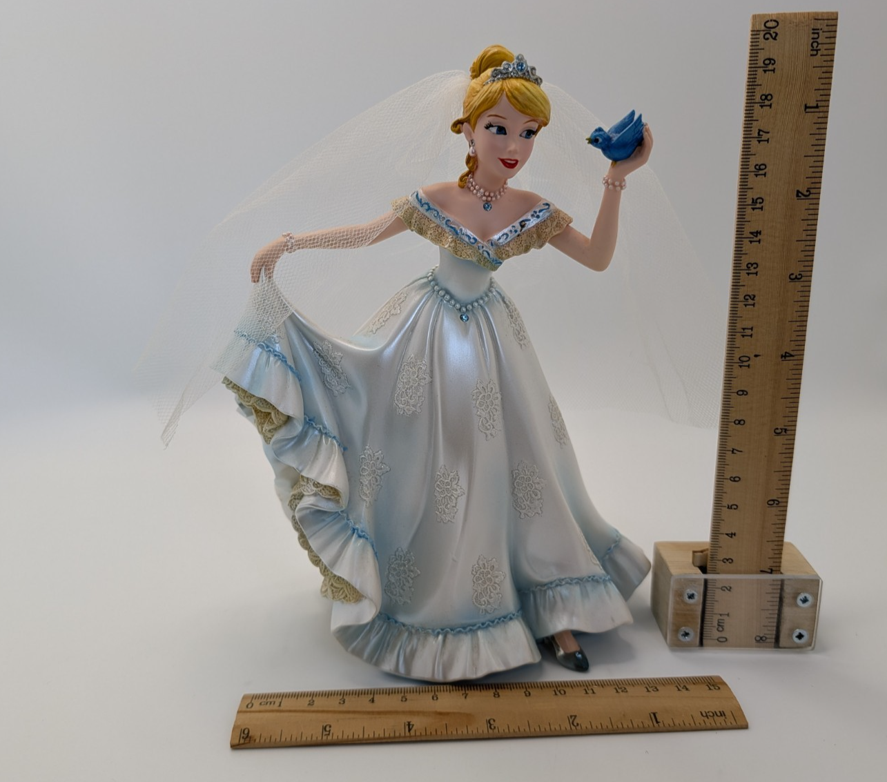 Disney Showcase Couture de Force Cinderella Bridal figurine 4045443