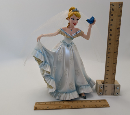 Disney Showcase Couture de Force Cinderella Bridal figurine 4045443