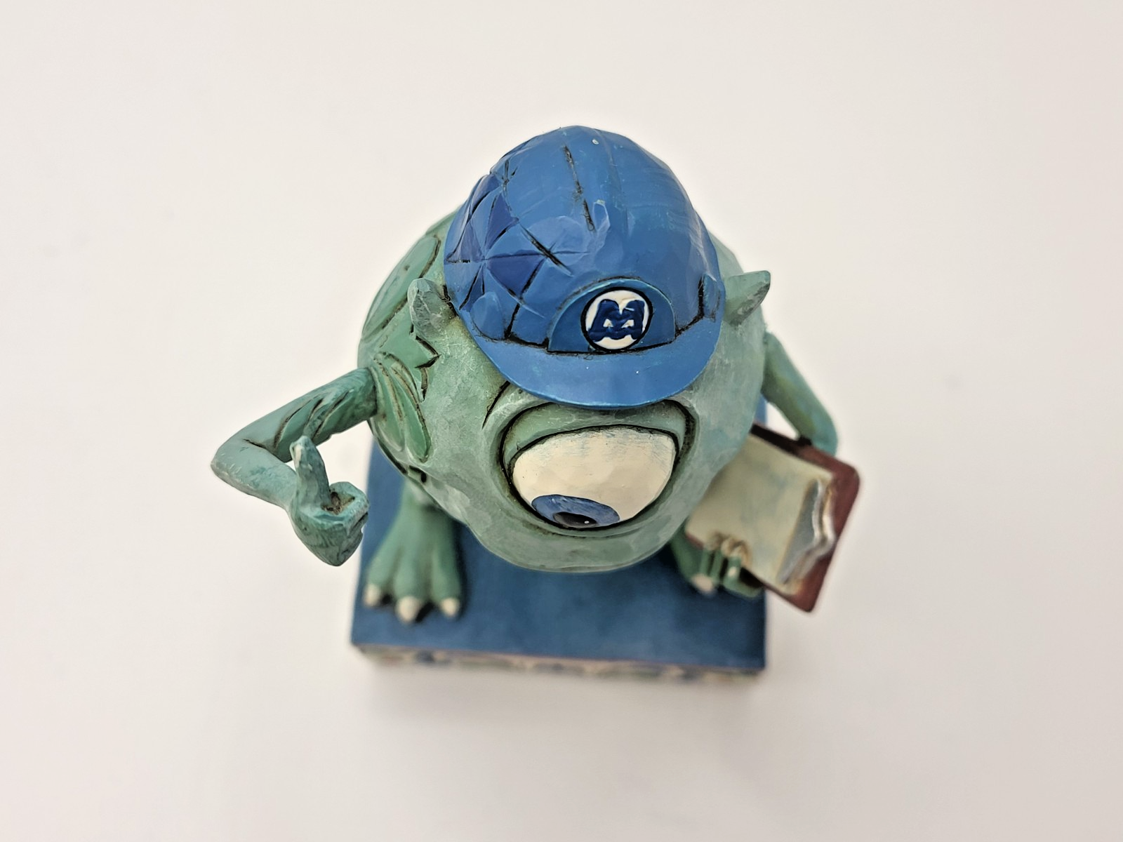 Disney Traditions Mike Figurine Monsters Inc Ornament Pixar Good Morning Boxed13