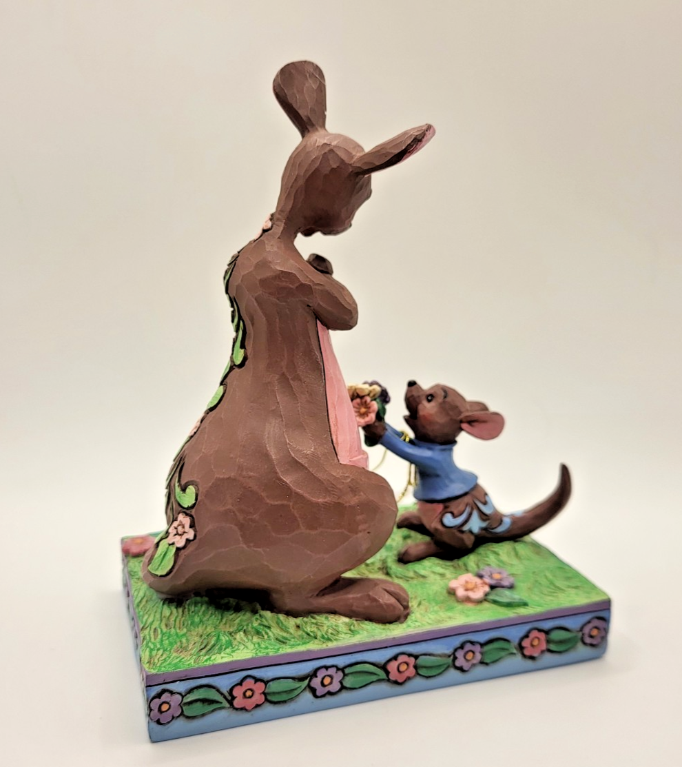 Disney Traditions Jim Shore Kanga & Roo The Sweetest Gift Ornament Boxed Pooh3