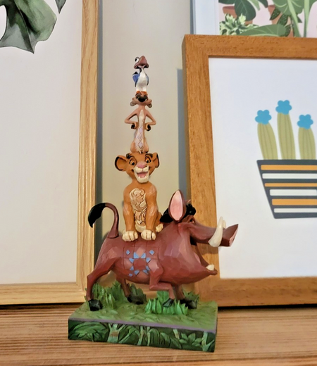 Disney Traditions Balance Of Nature Simba Timon Pumbba Zazu 6005962 Lion King0