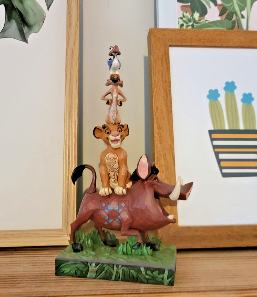 Disney Traditions Balance Of Nature Simba Timon Pumbba Zazu 6005962 Lion King0