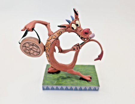 Disney Traditions Showcase Mushu Figurine Look Alive Mulan Boxed Jim Shore11