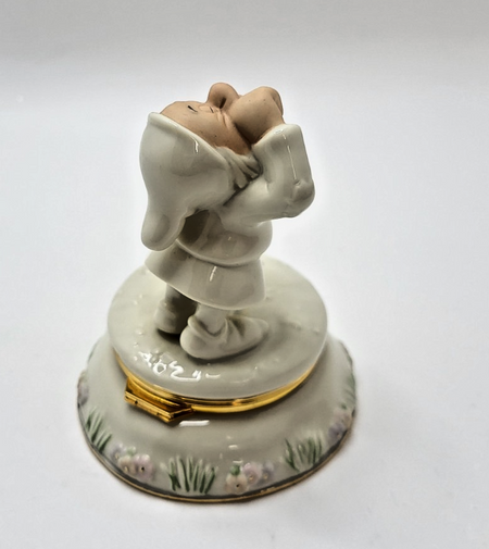 Lenox Disney Classics Sneezy Treasure Box COMPLETE Box Papers Charm Snow White8