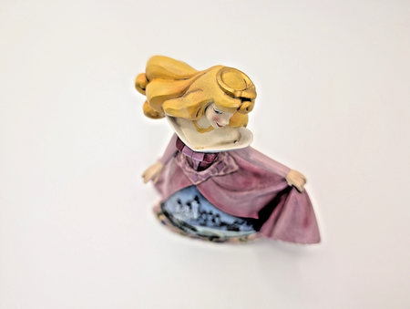 Disney Traditions Aurora Once Upon a Kingdom 4045242 Castle Dress – detail and condition photograph 15