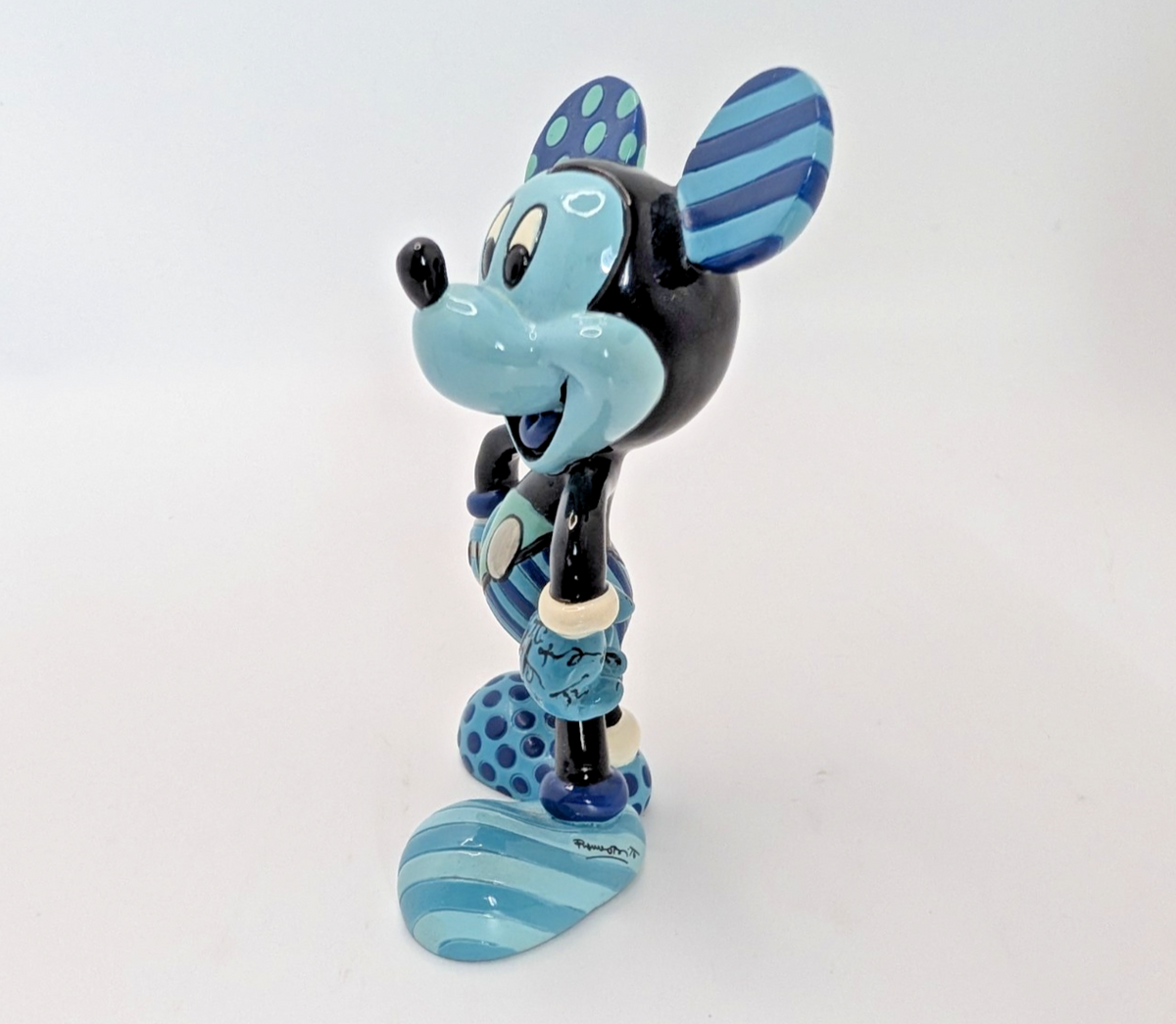 Disney Britto Blue Period Mickey Mouse 4019375 pop art figurine - view 4