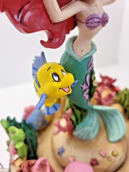 Disney Traditions Jim Shore Ariel Under The Sea Musical 4039073 Little Mermaid17