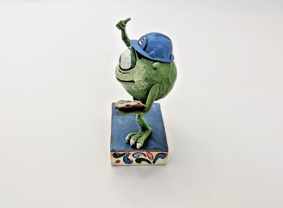 Disney Traditions Mike Wazowski Good Morning Monstropolis 4031488 Unboxed - view 6