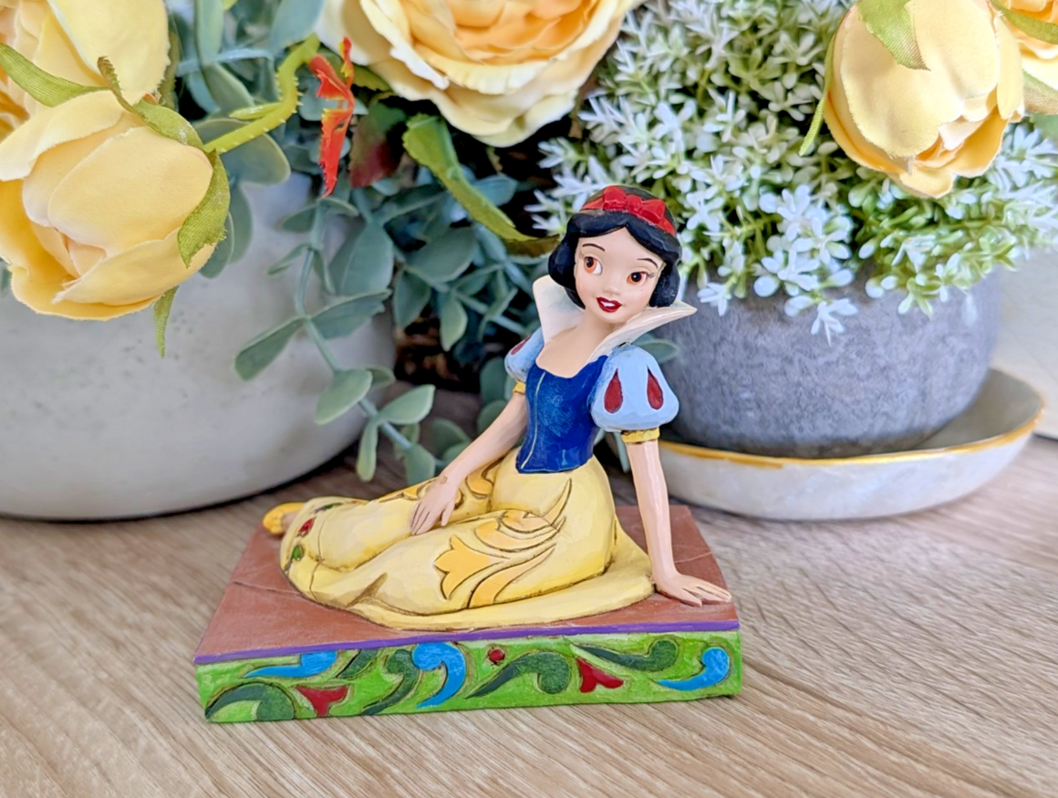 Disney Traditions Showcase Snow White Be A Dreamer Figurine Jim Shore Boxed0