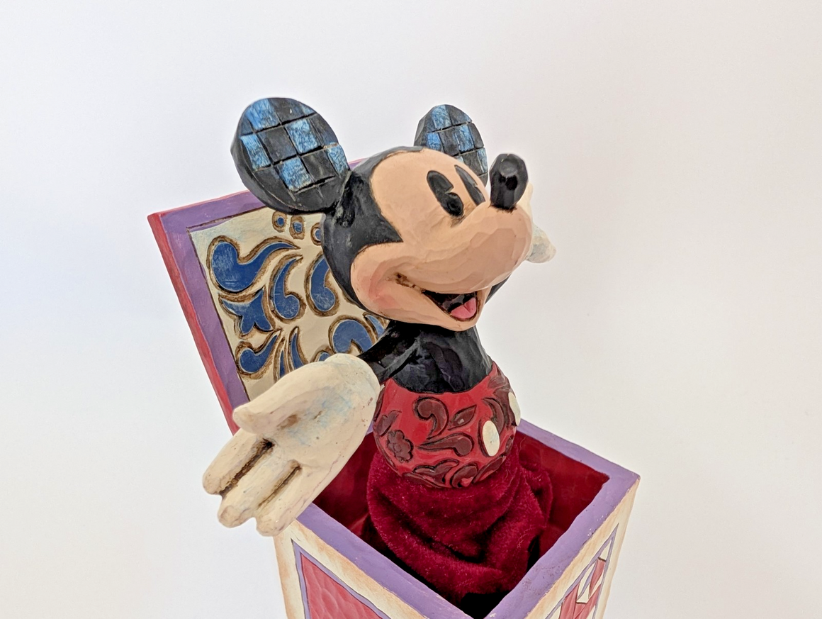 Alternate view of Disney Traditions Mickey in the Box figurine 4027950