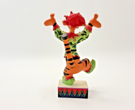 Disney Traditions Tigger Figurine Ecstatic Elf Ornament Jim Shore 60089839