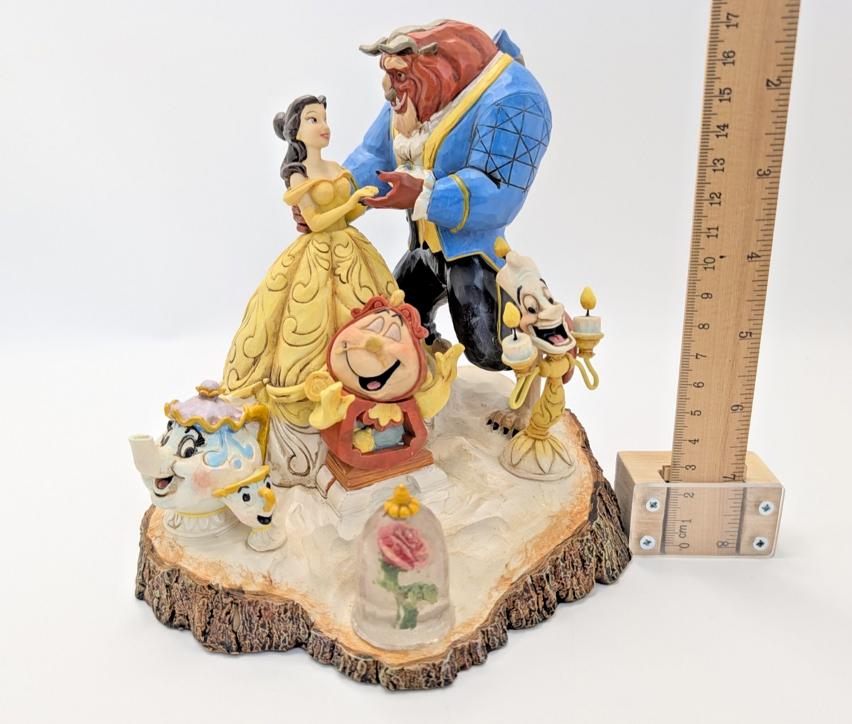 Disney Traditions Beauty and the Beast Tale As Old As Time 4031487 Boxed - view 11