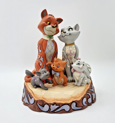 Disney Traditions Aristocats Pride & Joy Figurine Cat Ornament Dutchess 60070572