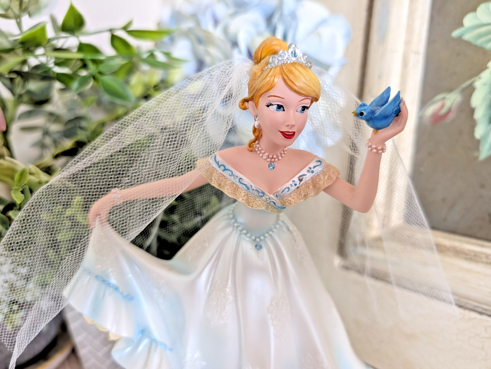 Disney Showcase Couture de Force Cinderella Bridal figurine 4045443