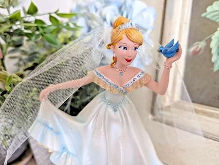 Disney Showcase Couture de Force Cinderella Bridal figurine 4045443