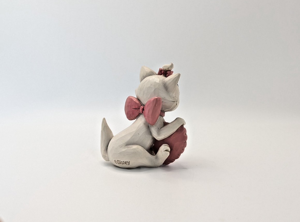 Disney Traditions Showcase Marie With Heart Figurine Aristocrats Kitten J Shore9