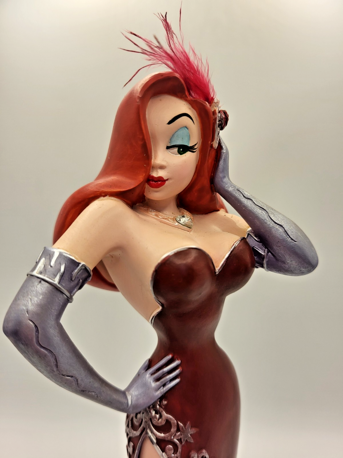 Disney Showcase Jessica Rabbit Figurine Enesco Ornament 60021827