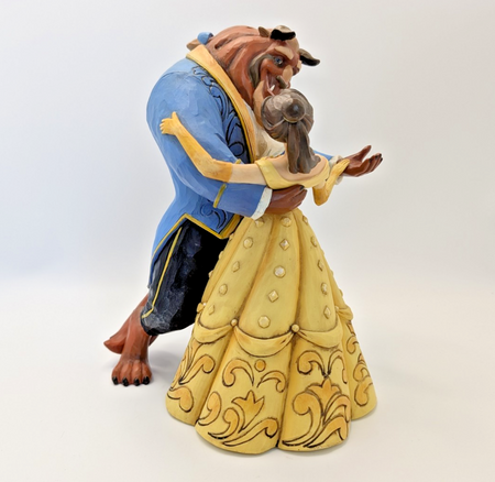 Disney Traditions Belle and Beast Moonlight Waltz figurine 4049619 photo 11