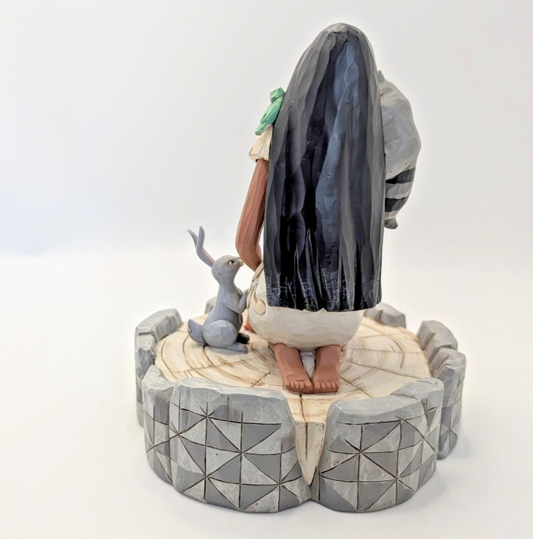 Disney Traditions Jim Shore Pocahontas Brave Beauty Figurine 6" 2013 60070629