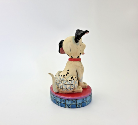 Disney Traditions Showcase Happy Go Lucky Figurine 101 Dalmations Jim Shore8