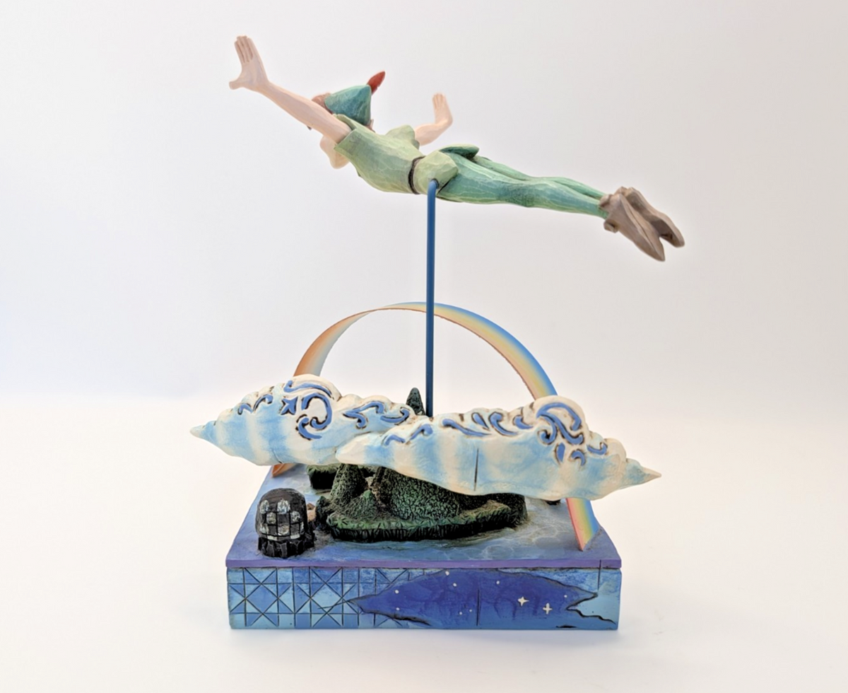 Disney Traditions Peter Pan Soars to the Stars 4009043 – detail and condition photograph 8