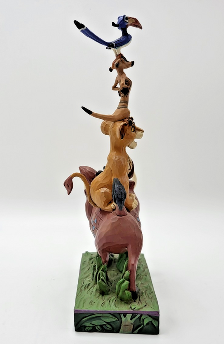 Disney Traditions Balance Of Nature Simba Timon Pumbba Zazu 6005962 Lion King9
