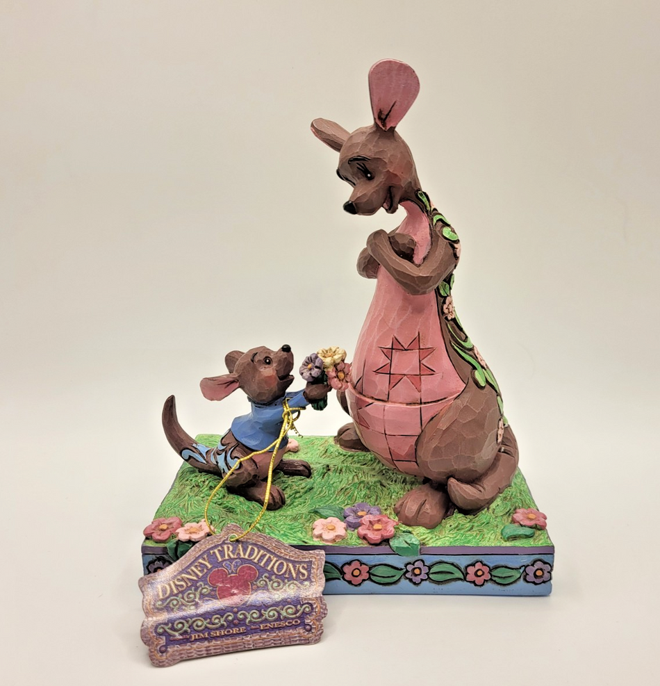 Disney Traditions Jim Shore Kanga & Roo The Sweetest Gift Ornament Boxed Pooh0