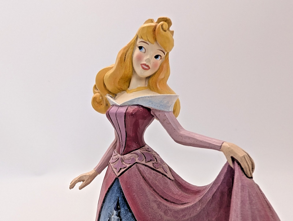 Disney Traditions Aurora Once Upon a Kingdom 4045242 Castle Dress – detail and condition photograph 12