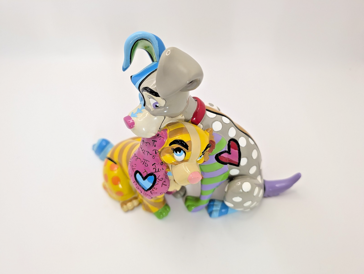 Disney Britto Lady and the Tramp 4046355 pop art figurine - view 10