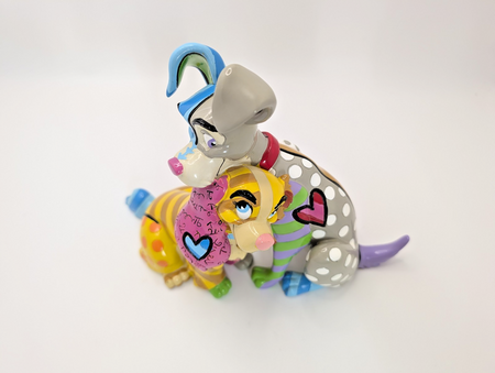 Disney Britto Lady and the Tramp 4046355 pop art figurine - view 10
