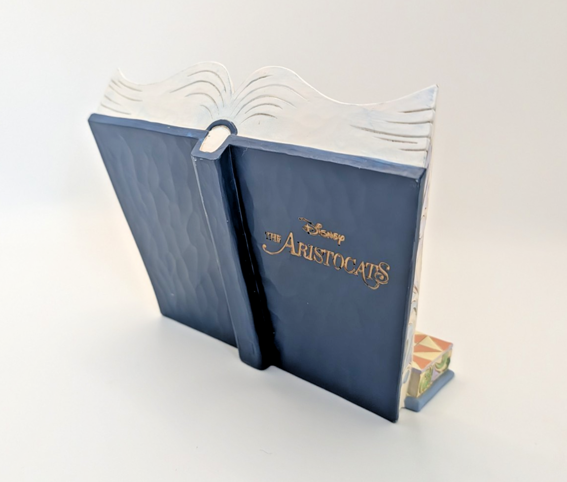 Alternate view of Disney Traditions Aristocats Long Ago in Paris storybook 6013080
