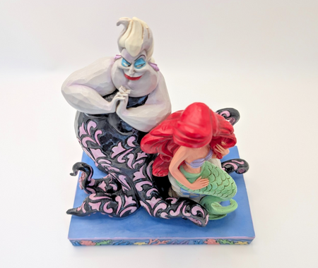 Disney Traditions Ariel and Ursula Wicked and Wishful 6010094 – front view