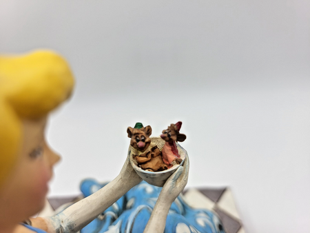 Disney Traditions Cinderella Figurine Caring And Couragious Ornament Jim Shore14