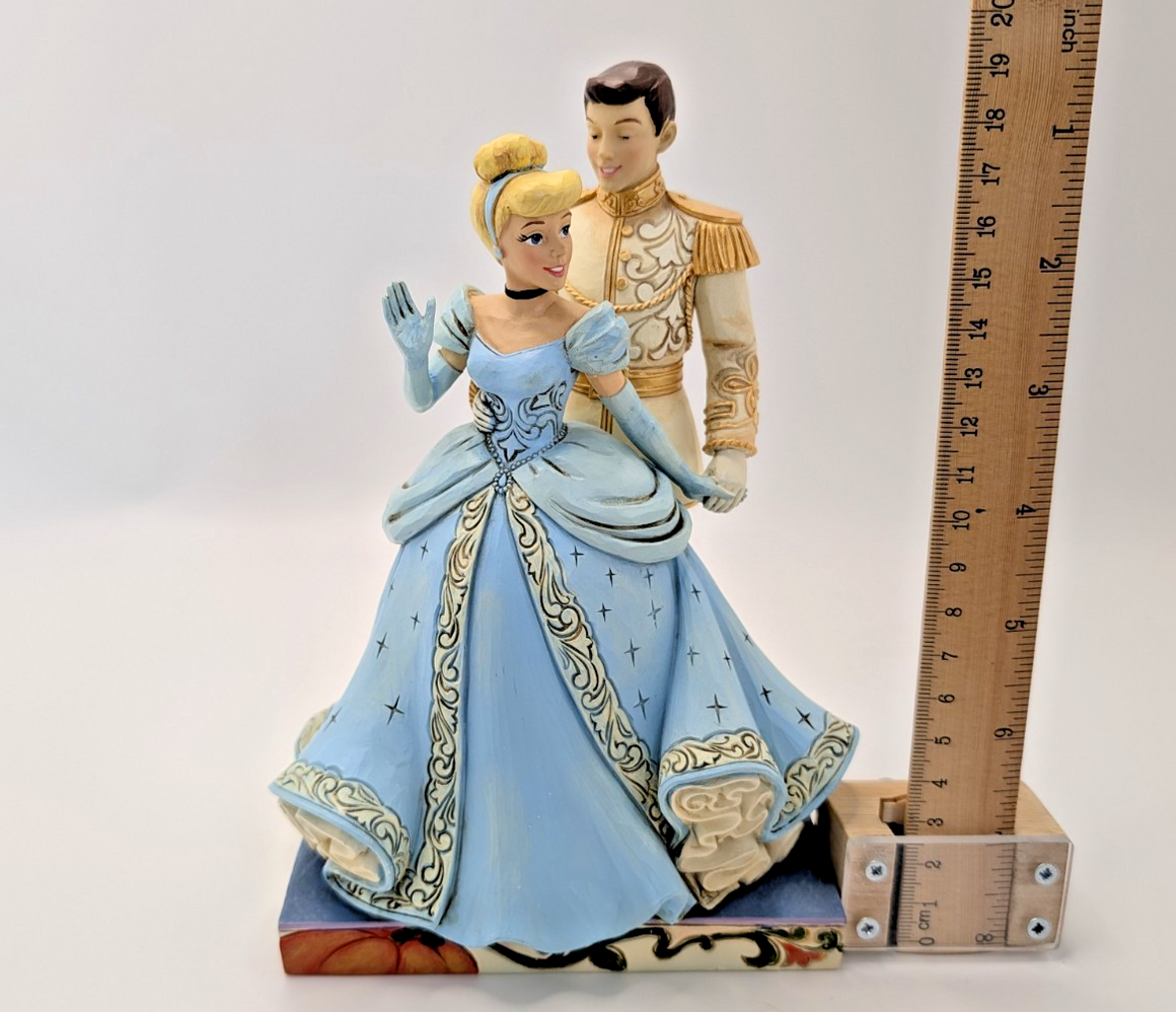 Alternate view of Disney Traditions Cinderella and Prince A Fairytale Love figurine 6015016