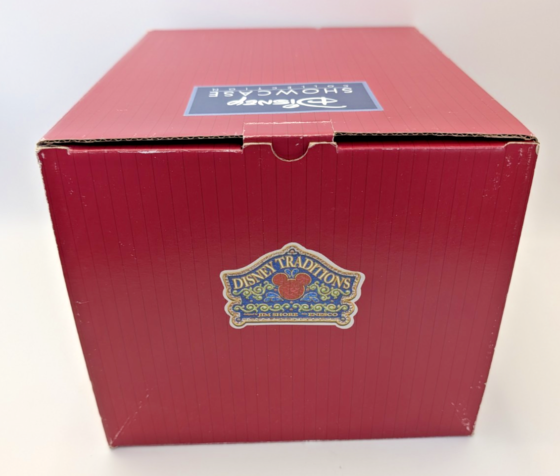 Enesco Disney Showcase Rapunzel, Flynn Rider & Maximus Figurine 2013 7in20