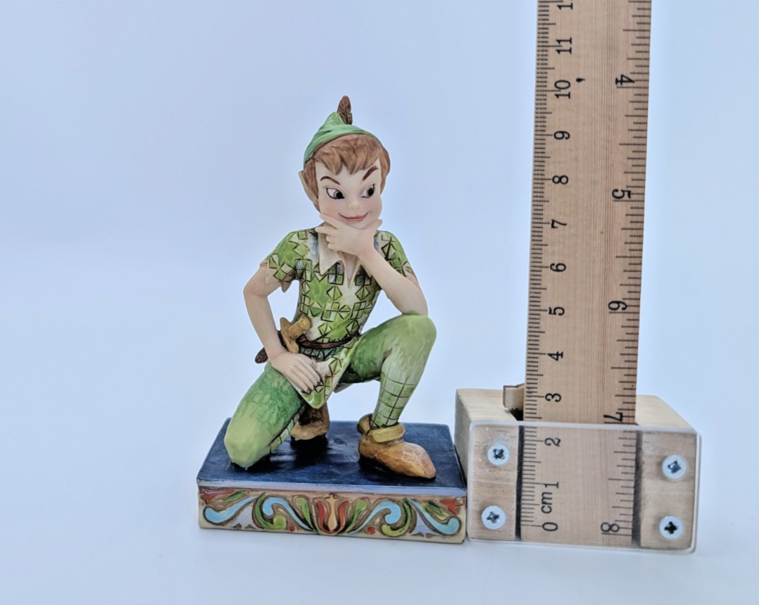 Disney Traditions Peter Pan Childhood Champion Jim Shore figurine photo 14