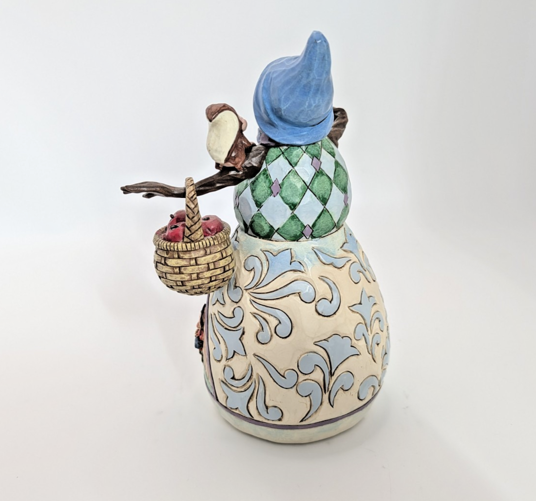 Disney Traditions Snow White Hi Ho Holidays 4046020 Christmas Figurine – detail and condition photograph 8