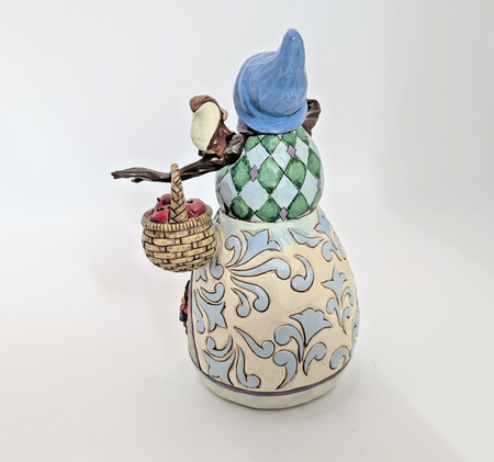 Disney Traditions Snow White Hi Ho Holidays 4046020 Christmas Figurine – detail and condition photograph 8