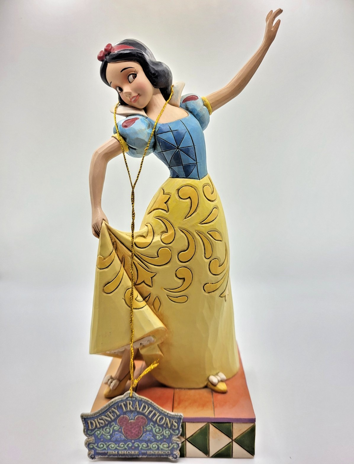 Disney Traditions Snow White Figurine Dancing Partners Ornament Jim Shore2