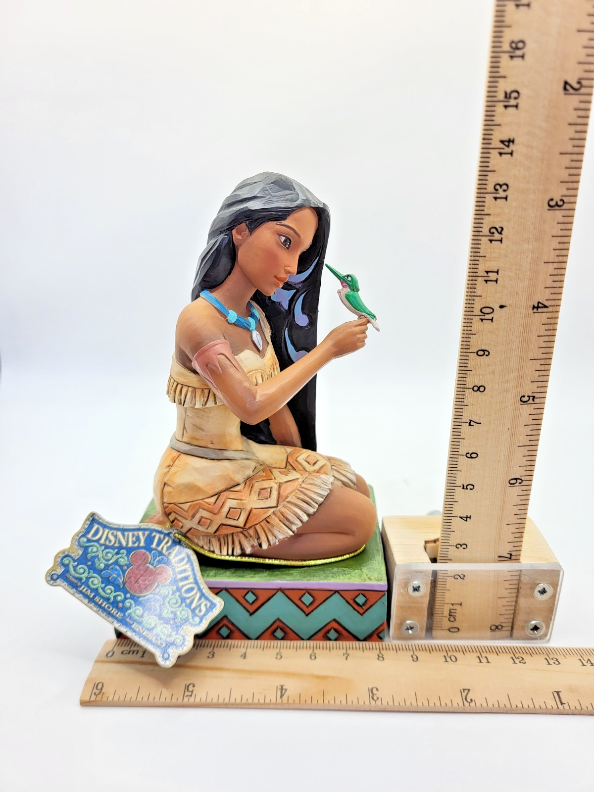 Disney Traditions Pocahontas Figurine Free And Fierce Ornament Jim Shore13