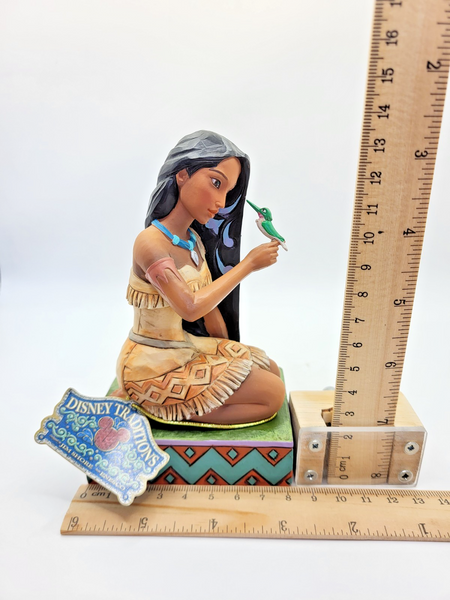 Disney Traditions Pocahontas Figurine Free And Fierce Ornament Jim Shore13