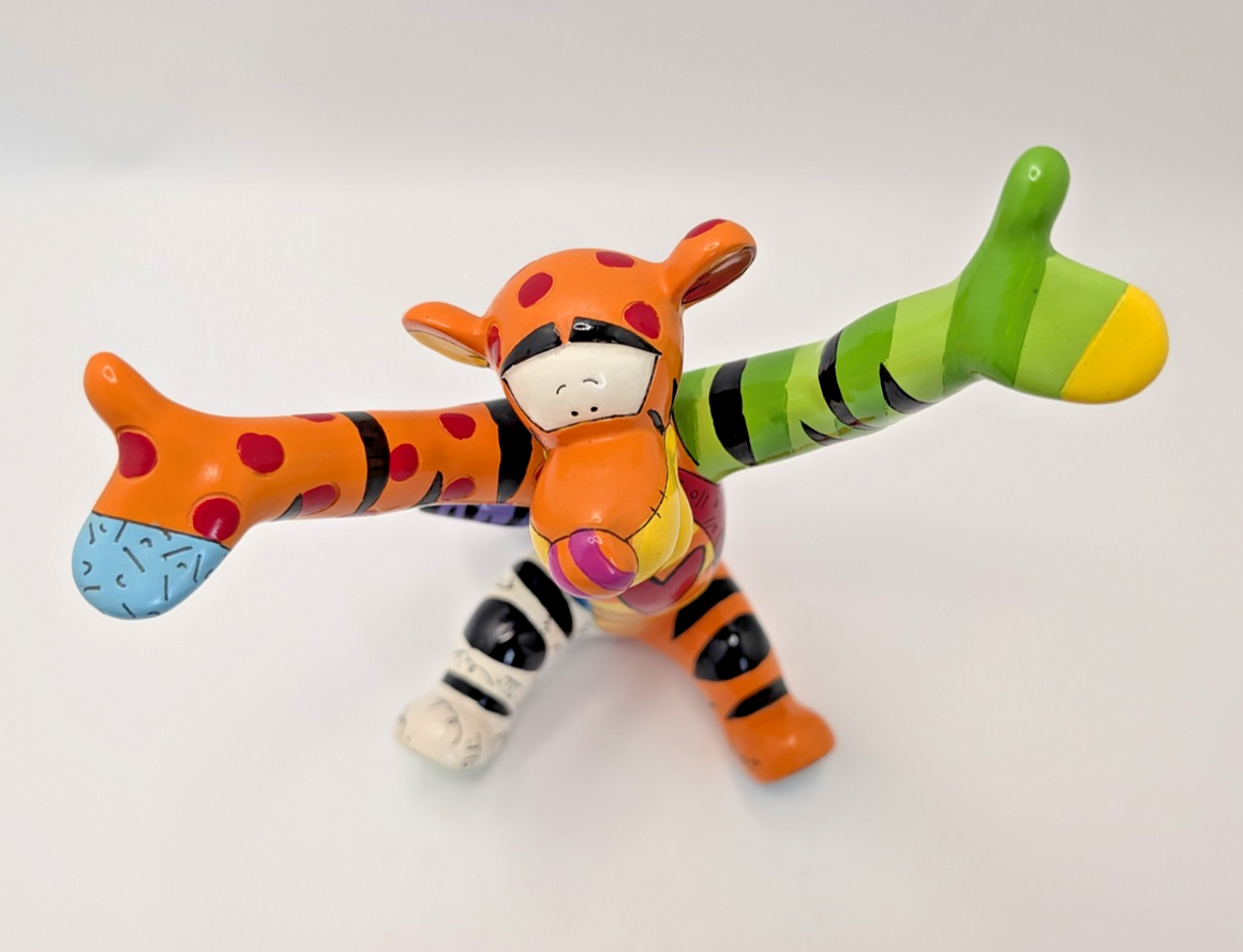 Disney Britto Tigger 4044121 Winnie the Pooh pop art figurine - view 13
