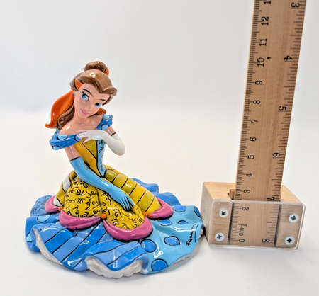 Disney Britto Belle Beauty and the Beast figurine 4030817 – reverse view