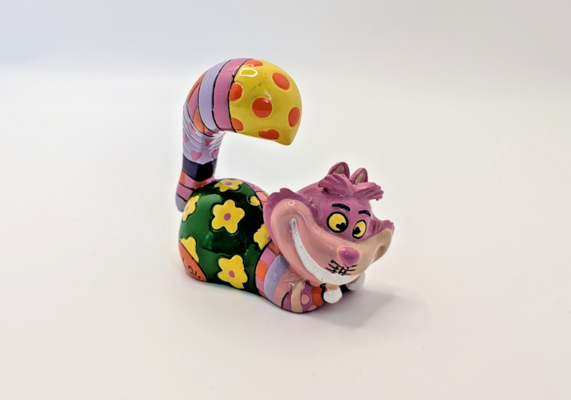 Alternate view of Disney by Britto Cheshire Cat mini figurine 4026293
