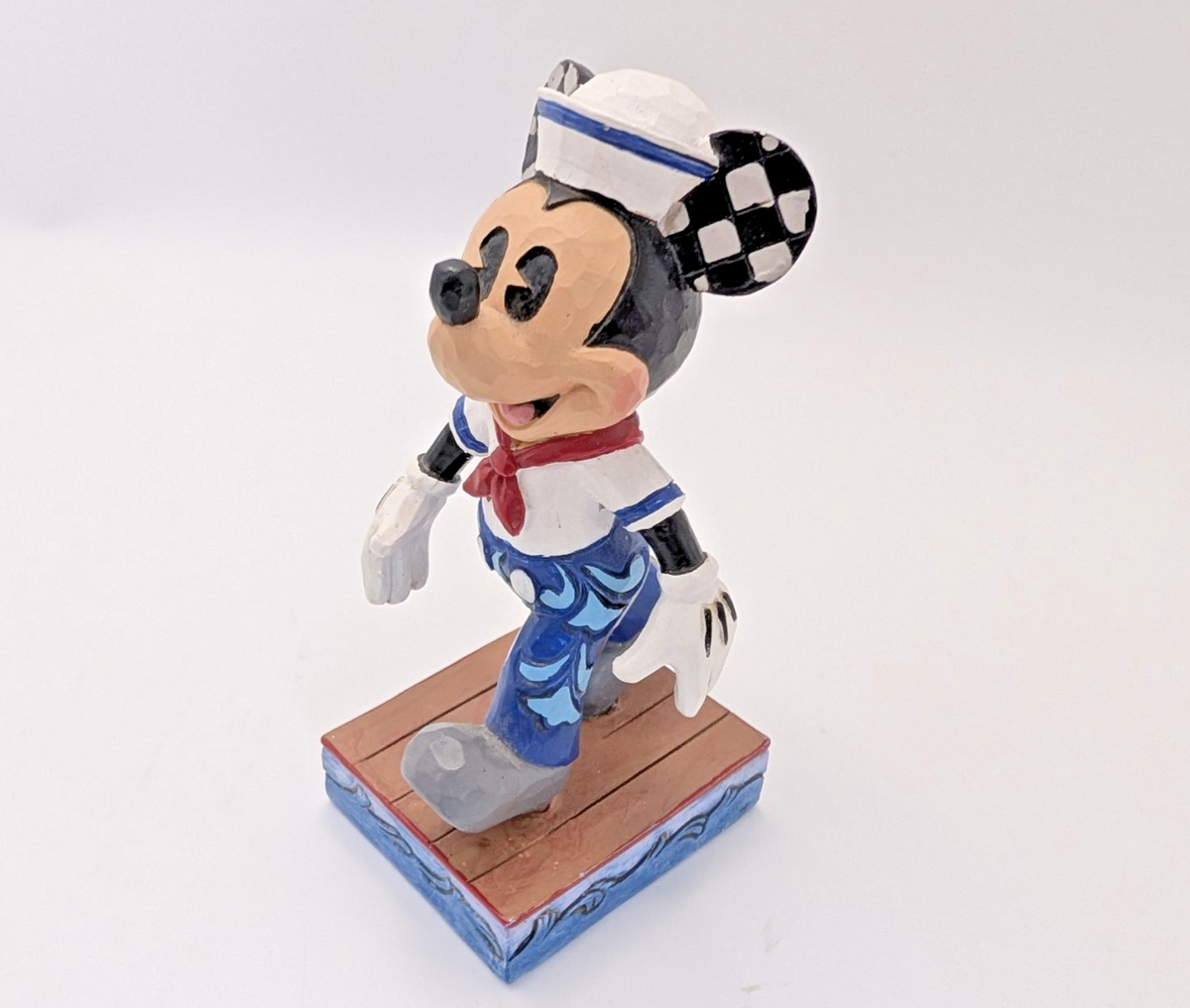 Disney Traditions Mickey Mouse Snazzy Sailor Figurine Jim Shore 600807914
